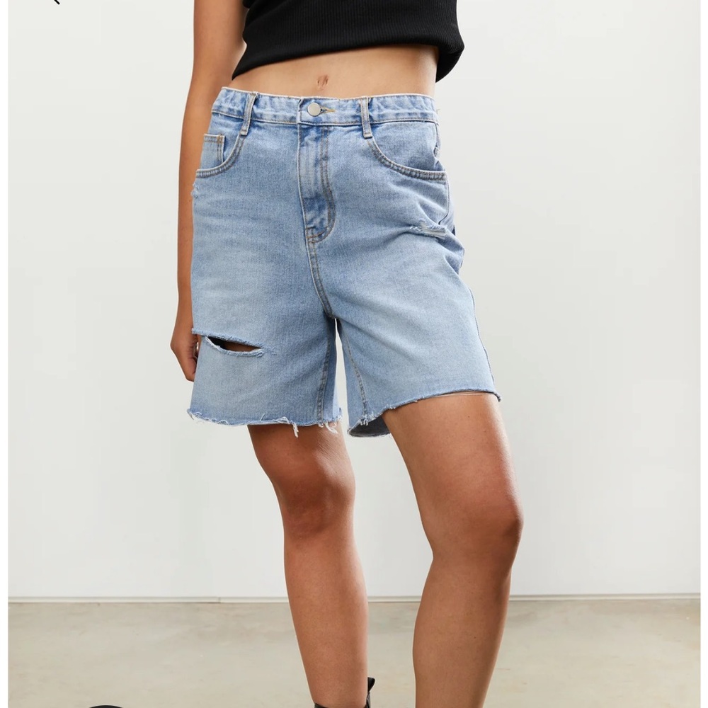 Oak & Fort Women’s Denim Shorts